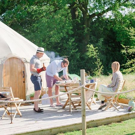 Yurtshire Fountains - Wensley Yurt Villa Ripon Kültér fotó