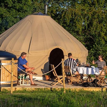 Yurtshire Fountains - Wensley Yurt Villa Ripon Kültér fotó