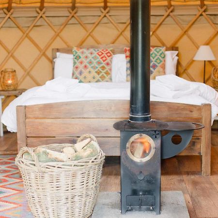 Yurtshire Fountains - Wensley Yurt Villa Ripon Kültér fotó