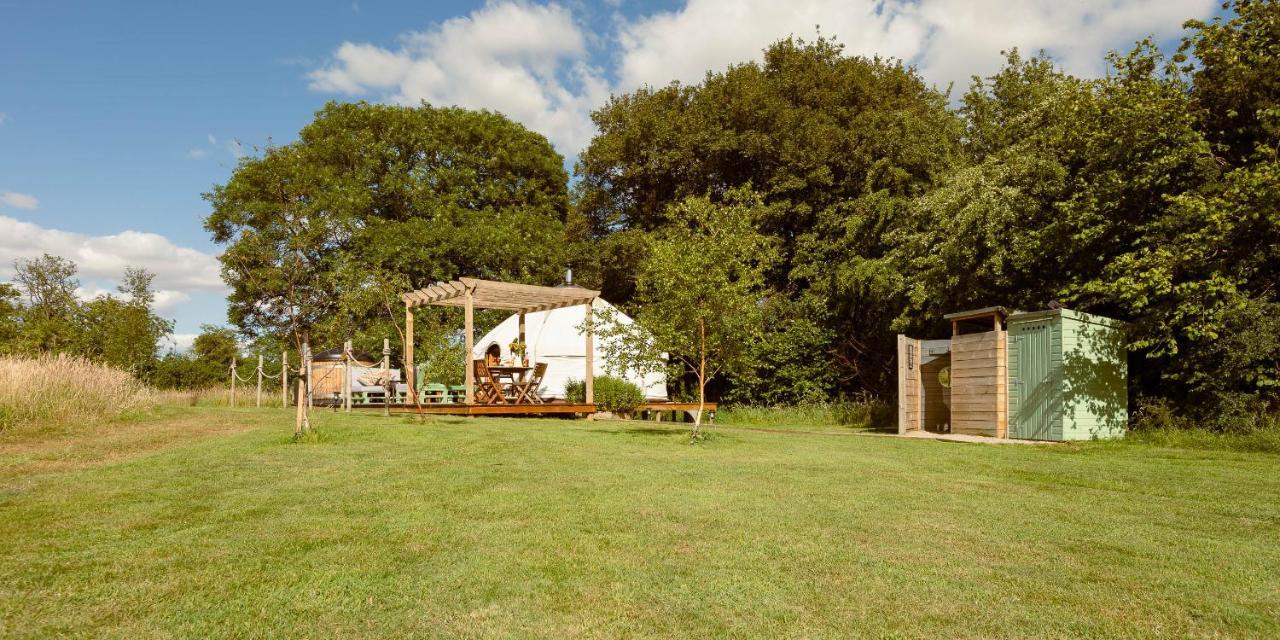 Yurtshire Fountains - Wensley Yurt Villa Ripon Kültér fotó
