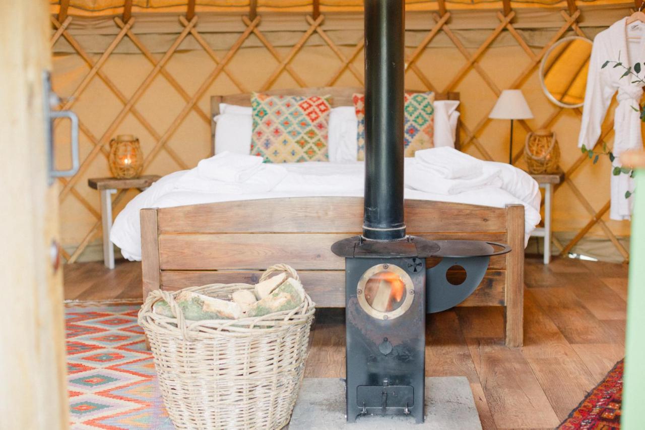 Yurtshire Fountains - Wensley Yurt Villa Ripon Kültér fotó