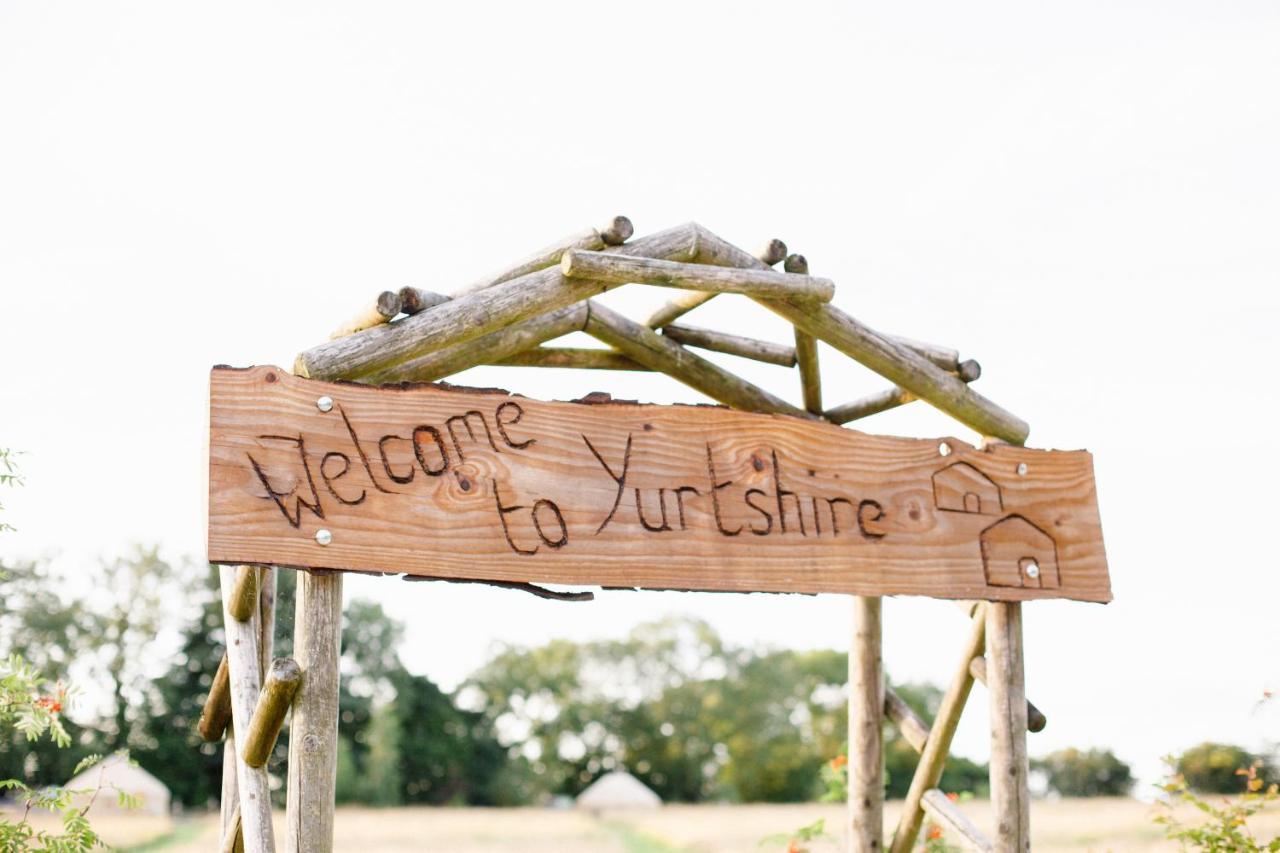 Yurtshire Fountains - Wensley Yurt Villa Ripon Kültér fotó