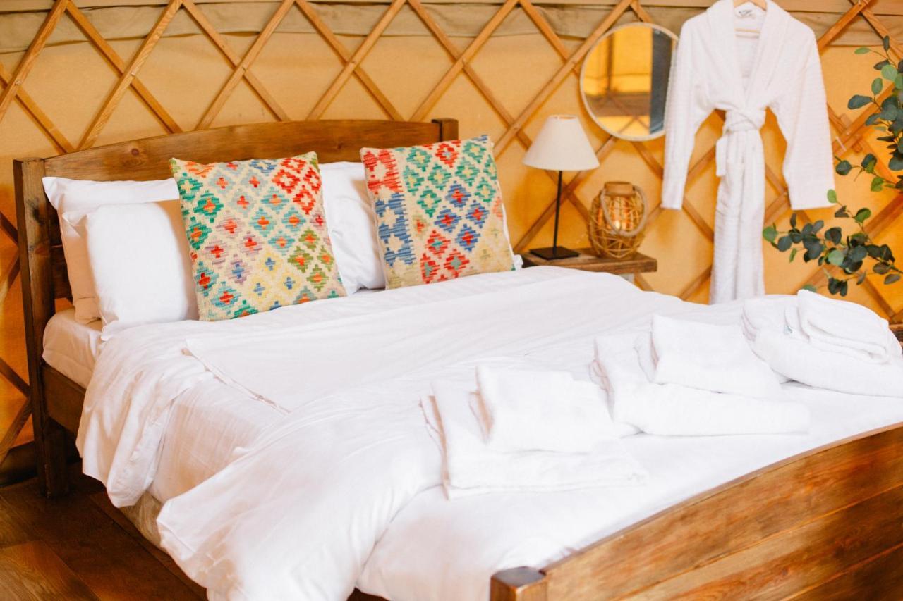 Yurtshire Fountains - Wensley Yurt Villa Ripon Kültér fotó