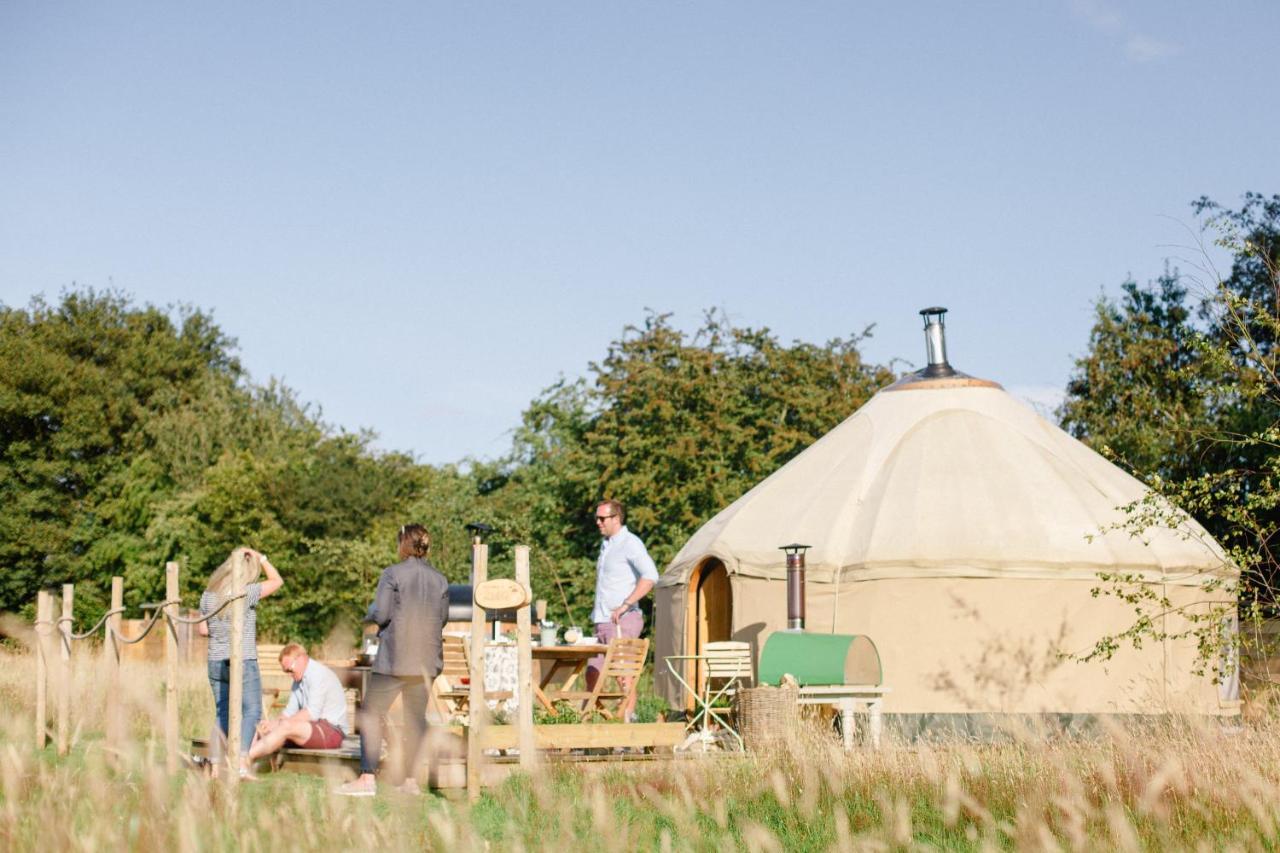 Yurtshire Fountains - Wensley Yurt Villa Ripon Kültér fotó