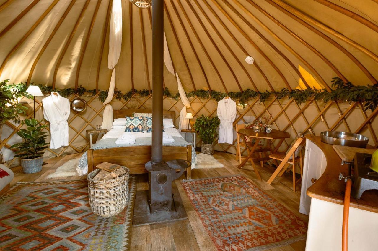 Yurtshire Fountains - Wensley Yurt Villa Ripon Kültér fotó